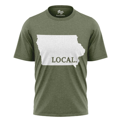 Iowa Home Sweet Home Tee | Local State Pride Shirt
