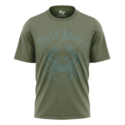 Welcome to Delaware Crab Tee | The First State Souvenir Shirt