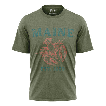 Maine Lobster Comfort Colors Tee | Coastal Souvenir Shirt