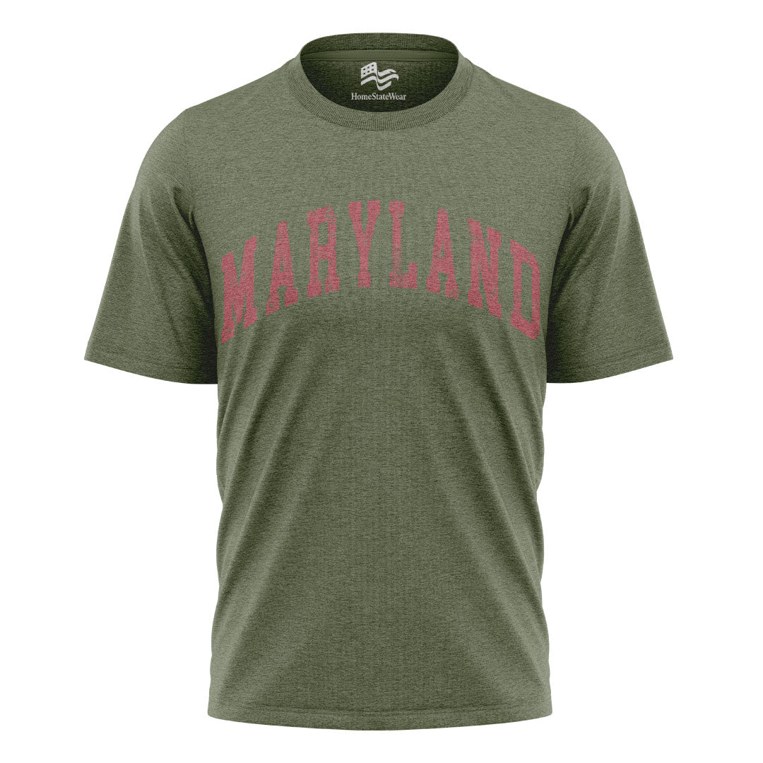 Maryland Varsity T-Shirt | Vintage East Coast Tee