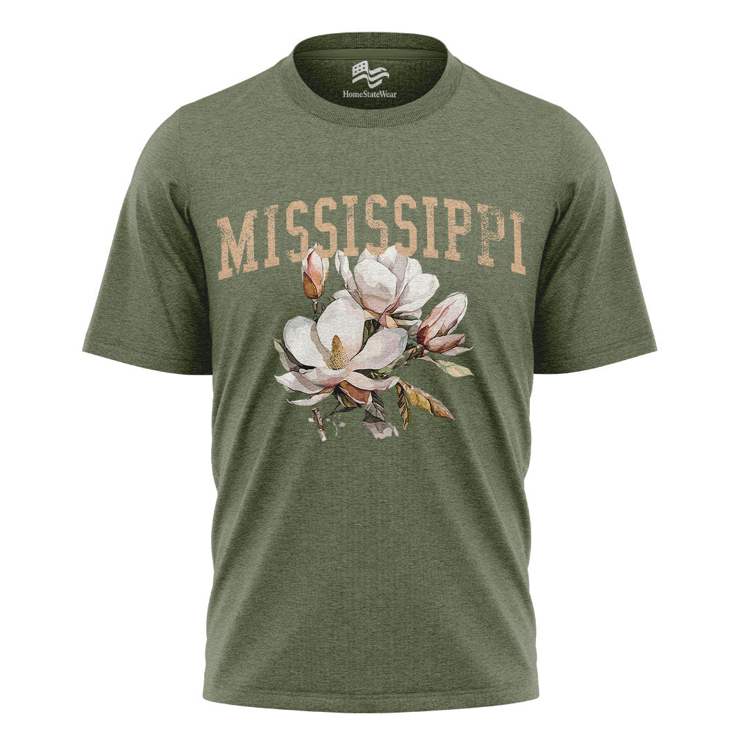 Mississippi State Flower T-Shirt
