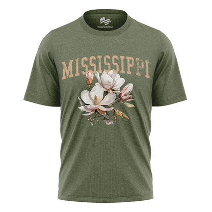 Mississippi State Flower T-Shirt