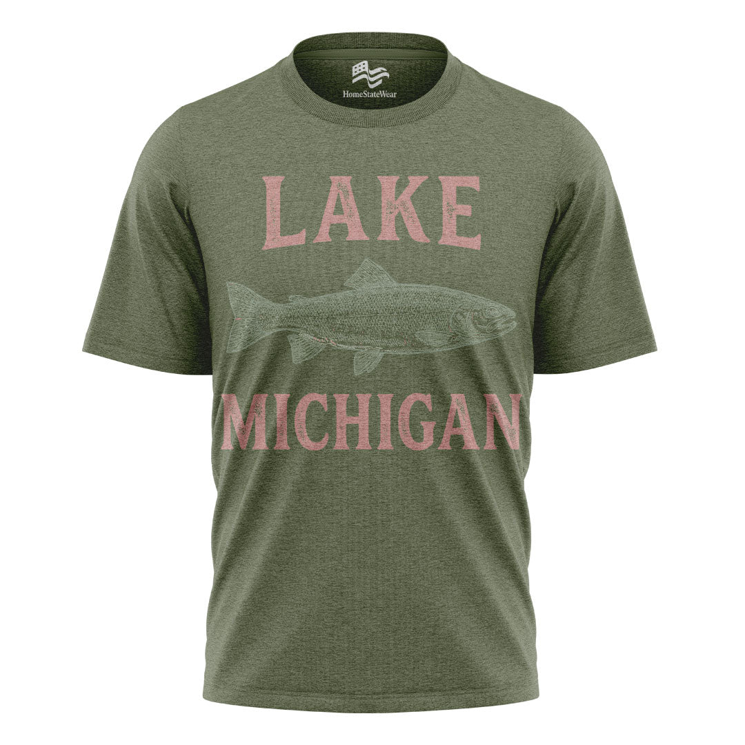 Lake Michigan Comfort Colors Tee | Lake Life Souvenir Shirt