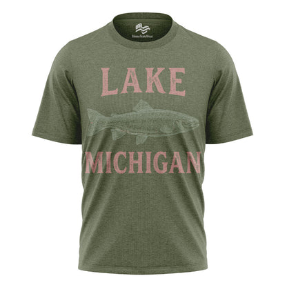 Lake Michigan Comfort Colors Tee | Lake Life Souvenir Shirt