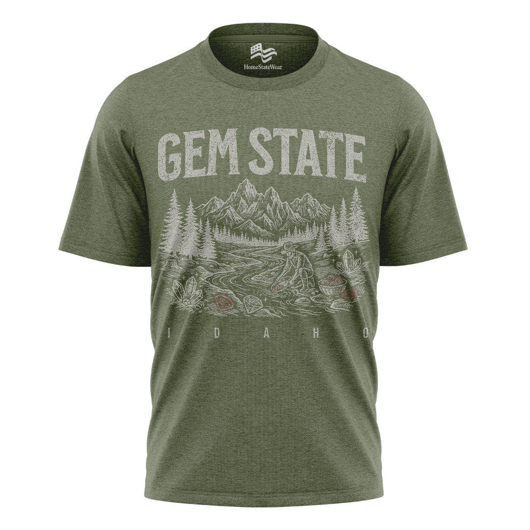 Idaho Home State T-Shirt | Gem State Pride Tee