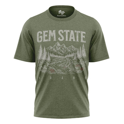 Idaho Home State T-Shirt | Gem State Pride Tee