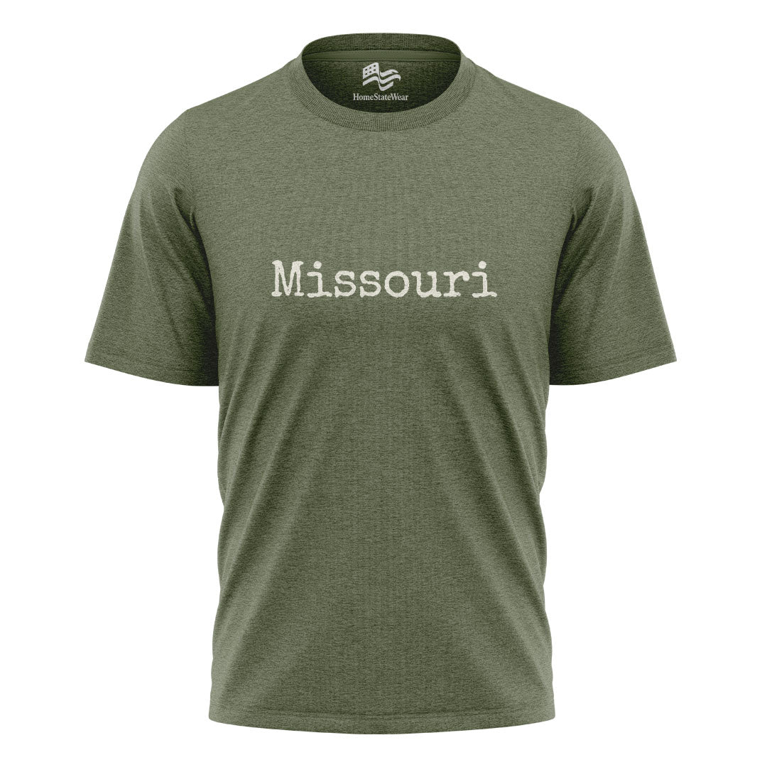 Missouri Comfort Colors T-Shirt, Show-Me State Pride Tee