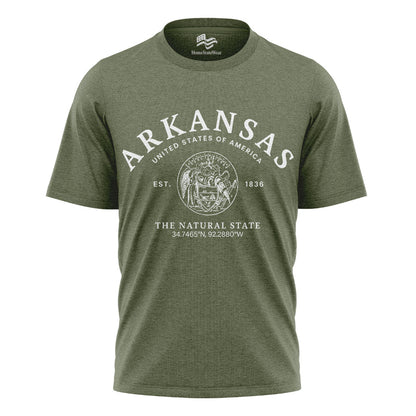 Arkansas State Pride Sweatshirt | Soft Natural State Pullover