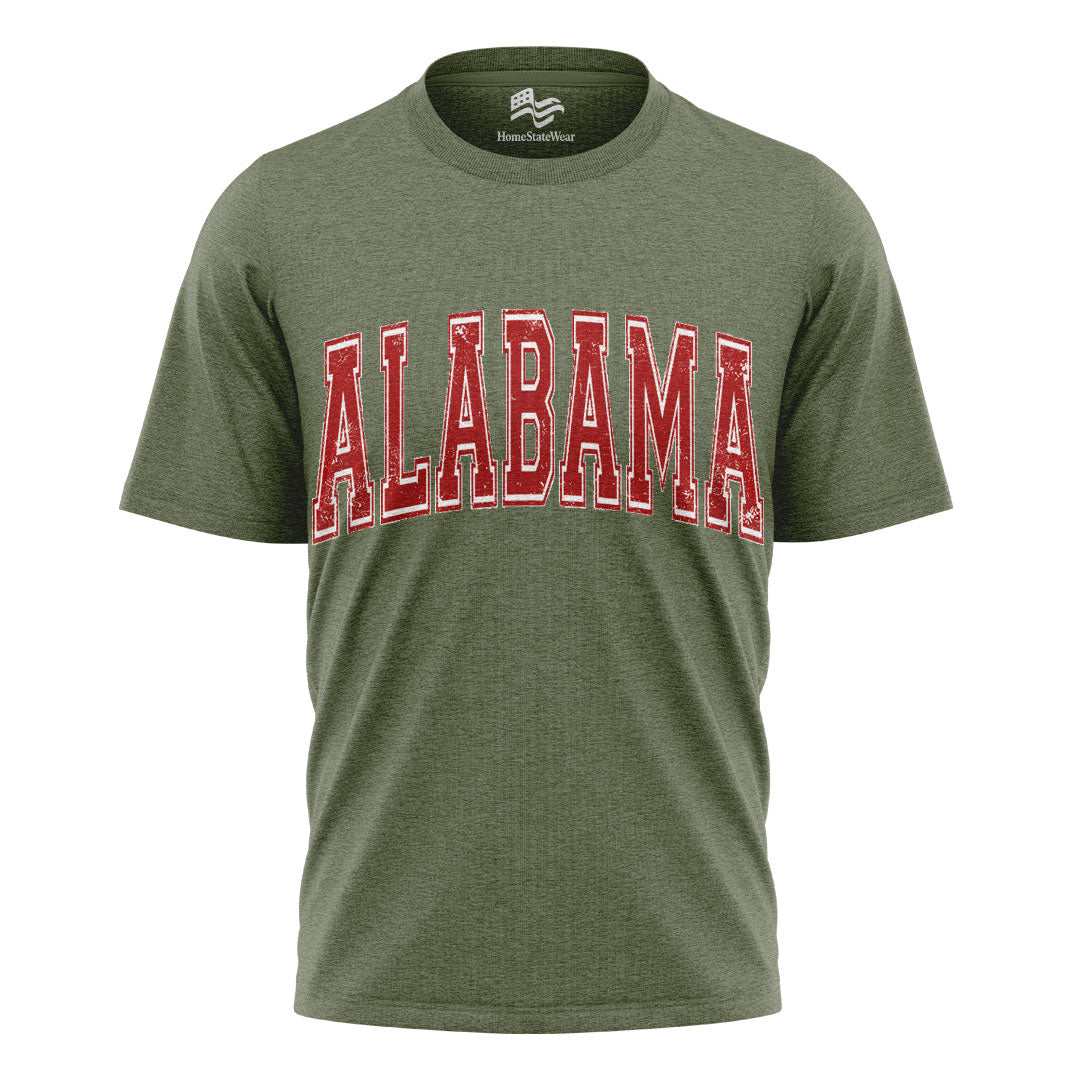 Vintage Alabama TShirt, Alabama Fan Shir