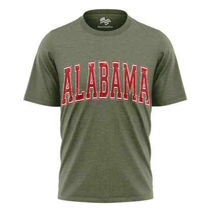 Vintage Alabama TShirt, Alabama Fan Shir
