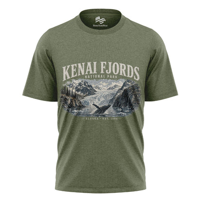 Alaska Glacier Wilderness Tee