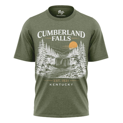 Cumberland Falls Kentucky Tee | Scenic Waterfall Nature Shirt
