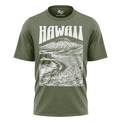Retro Hawaii Aloha Tee | Vintage Tropical Beach Shirt
