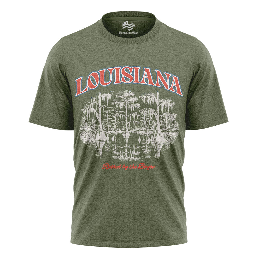 Louisiana Bayou T-Shirt | Vintage Cajun Swamp Tee