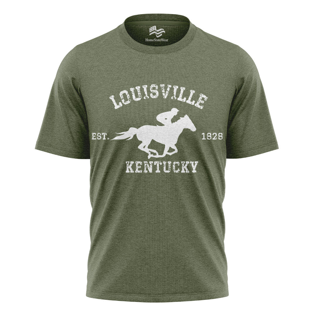 Louisville Kentucky Comfort Colors Tee | Grunge Derby City Shirt