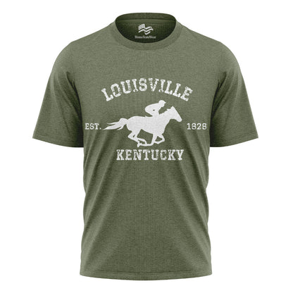 Louisville Kentucky Comfort Colors Tee | Grunge Derby City Shirt