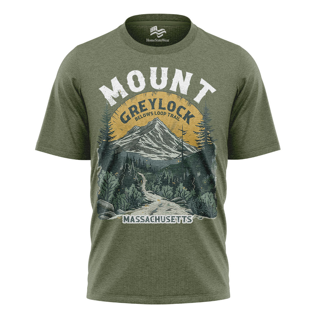 Urban Massachusetts T-Shirt | Vintage Bay State Tee