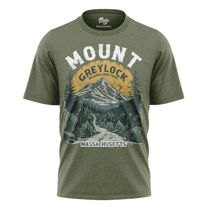 Urban Massachusetts T-Shirt | Vintage Bay State Tee
