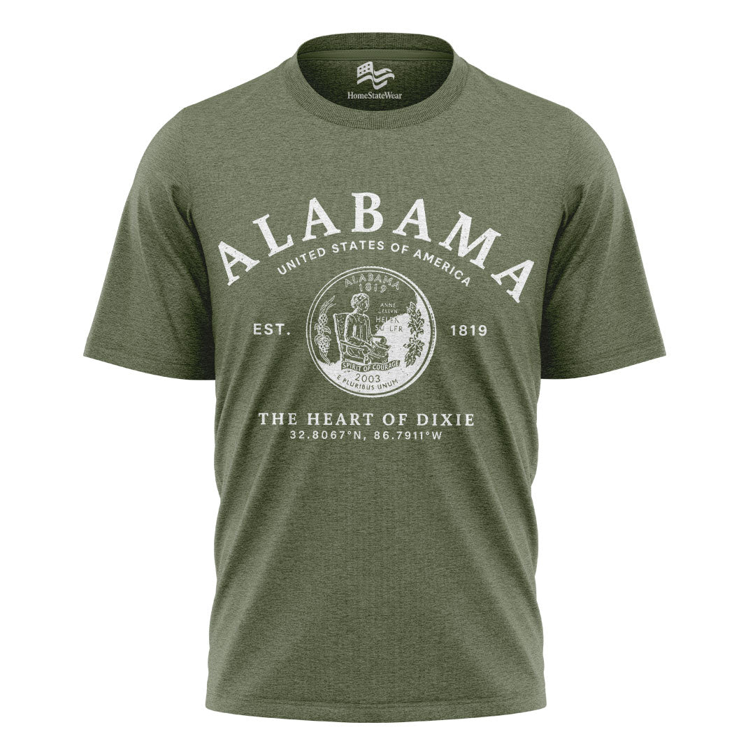 Alabama T-Shirt, Alabama Souvenir