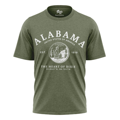 Alabama T-Shirt, Alabama Souvenir