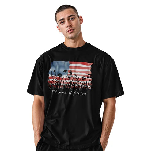 Floral USA Freedom 250 Shirt