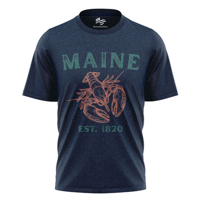 Maine Lobster Comfort Colors Tee | Coastal Souvenir Shirt