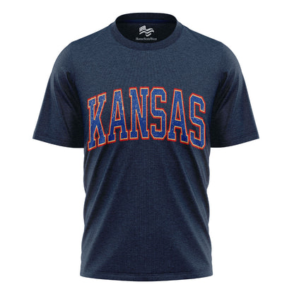 Kansas Vintage T-Shirt | Retro State Pride Tee