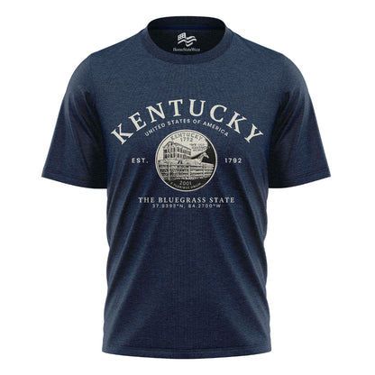 Kentucky Quarter T-Shirt | Bluegrass State Souvenir Tee
