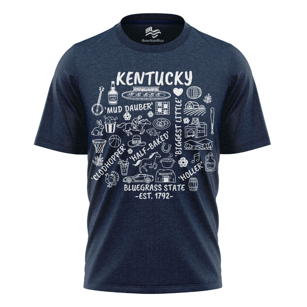 Kentucky Bluegrass State T-Shirt