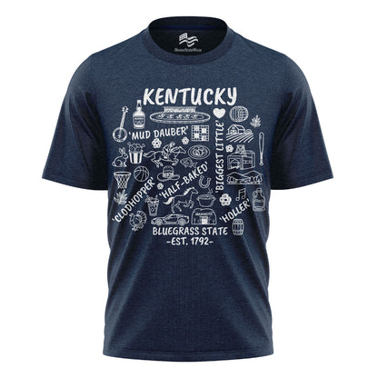 Kentucky Bluegrass State T-Shirt