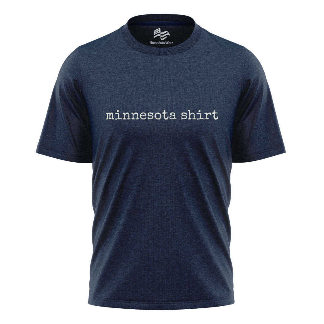 Minnesota Born and Raised T-Shirt, Hometown Minnesota Gift for Her