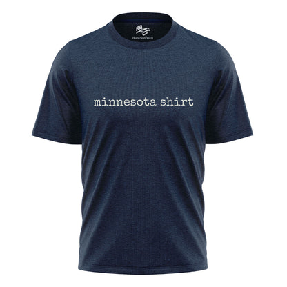 Minnesota Born and Raised T-Shirt, Hometown Minnesota Gift for Her