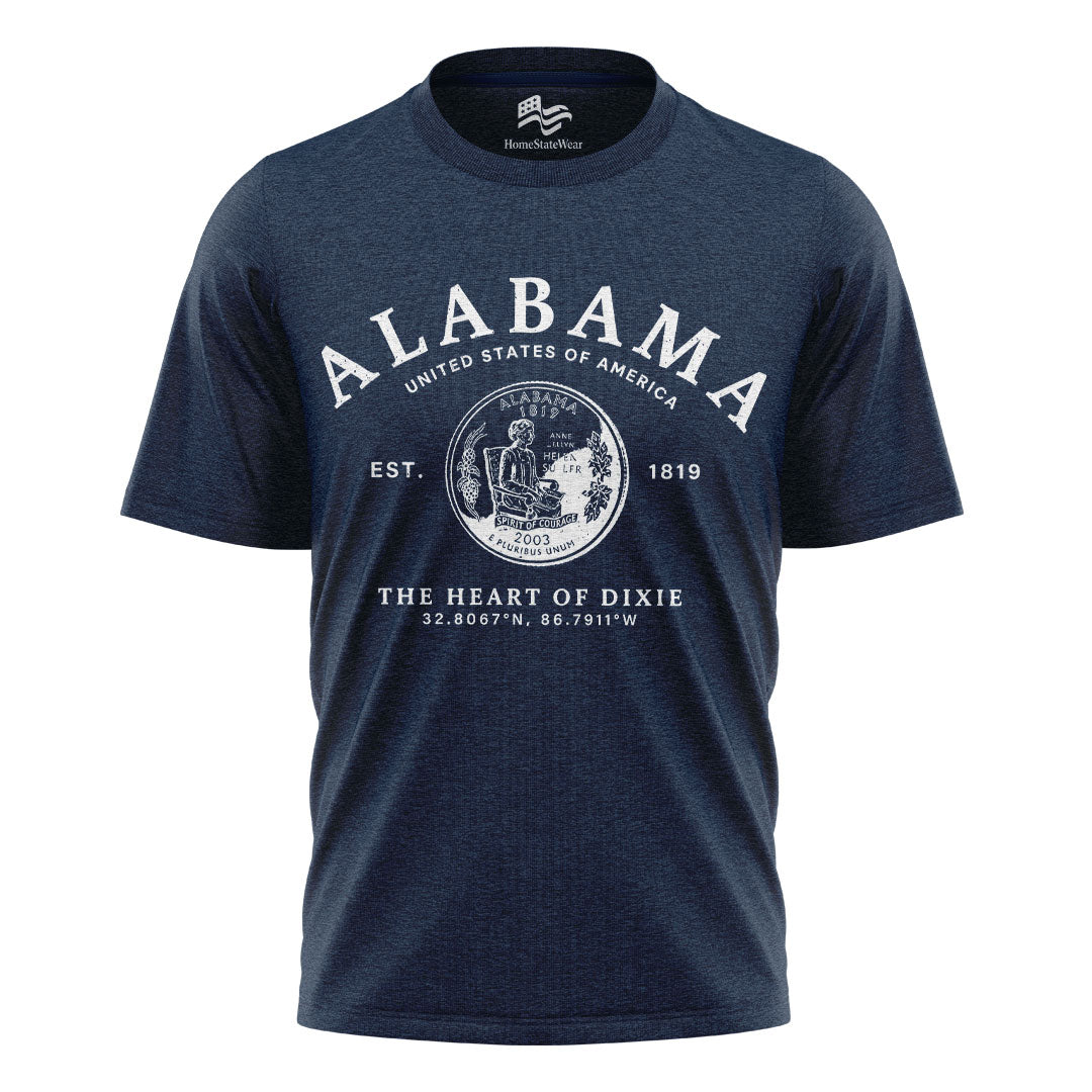 Alabama T-Shirt, Alabama Souvenir