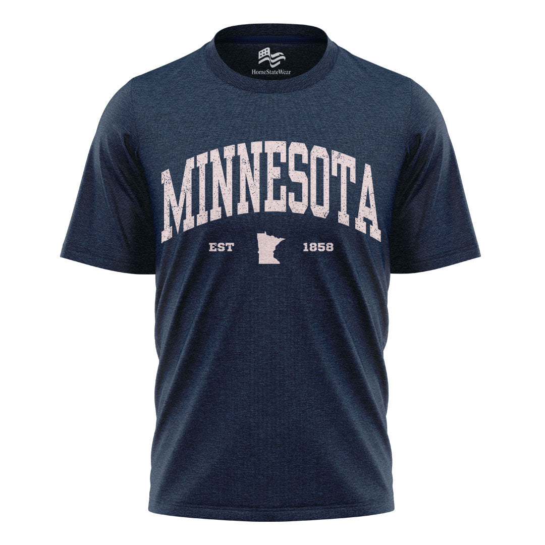 Minnesota 1858 Map Sweatshirt