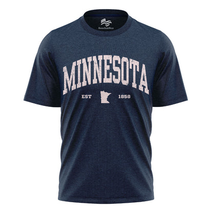 Minnesota 1858 Map Sweatshirt