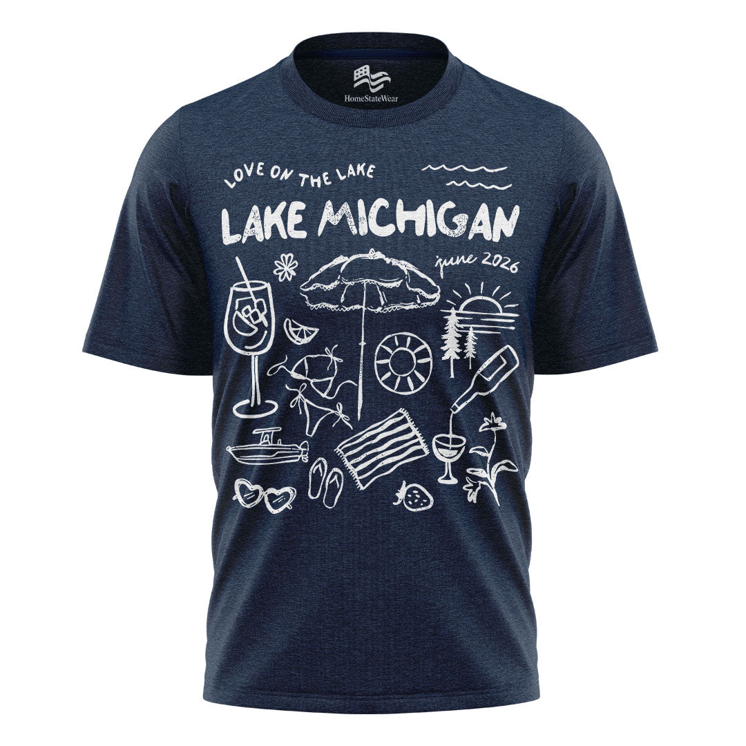 Lake Bachelorette Sweatshirt | Love on the Lake Crewneck