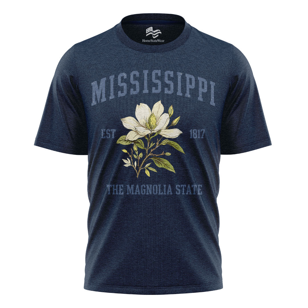 Mississippi Magnolia State T-Shirt