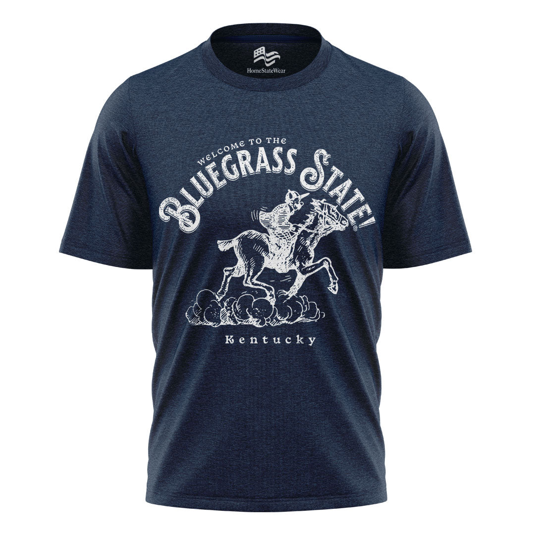 Welcome to Kentucky T-Shirt | Bluegrass State Souvenir Tee