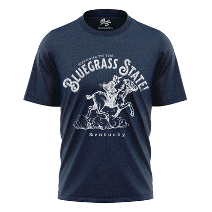 Welcome to Kentucky T-Shirt | Bluegrass State Souvenir Tee