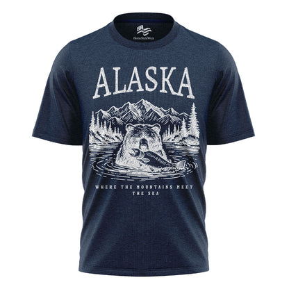 Vintage Alaska Fishing T-Shirt