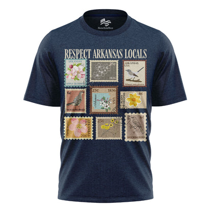 Wildlife Bird & Flower Tee