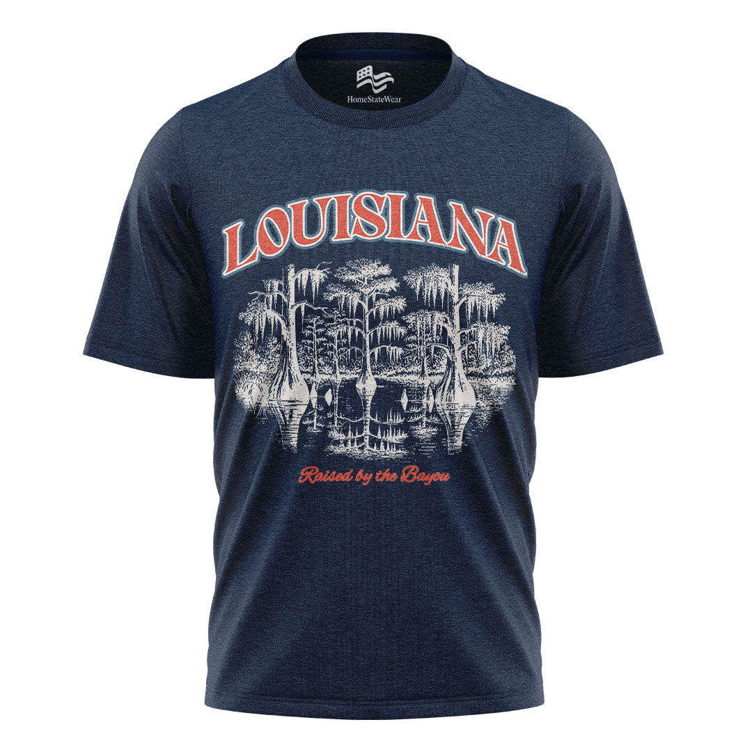Louisiana Bayou T-Shirt | Vintage Cajun Swamp Tee