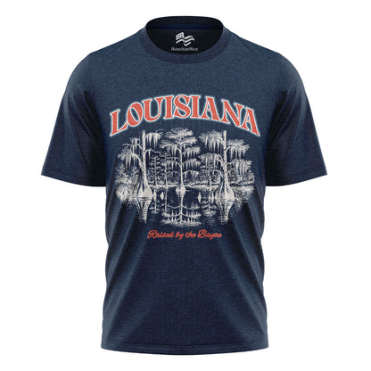 Louisiana Bayou T-Shirt | Vintage Cajun Swamp Tee