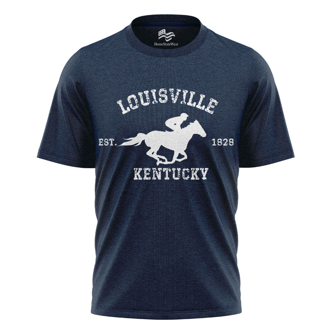 Louisville Kentucky Comfort Colors Tee | Grunge Derby City Shirt