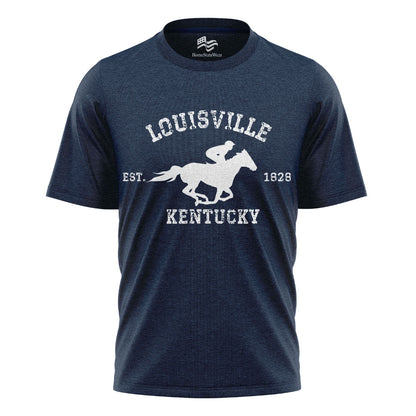 Louisville Kentucky Comfort Colors Tee | Grunge Derby City Shirt