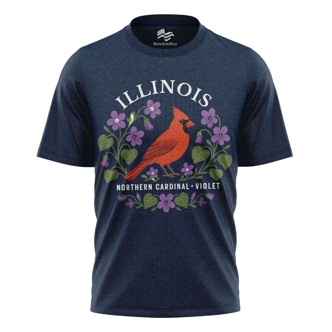 Illinois Elk T-Shirt | Prairie State Wildlife Tee