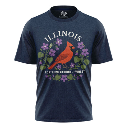 Illinois Elk T-Shirt | Prairie State Wildlife Tee