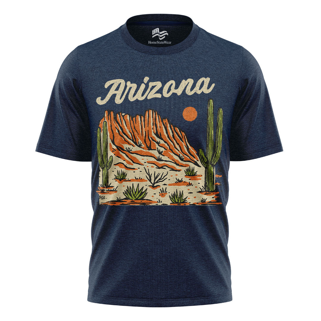 Cute Arizona Graphic T-Shirt AZ State Pride Tee