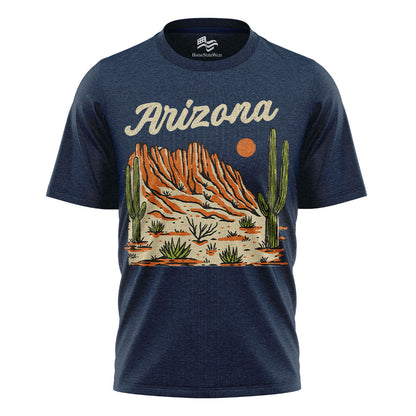Cute Arizona Graphic T-Shirt AZ State Pride Tee