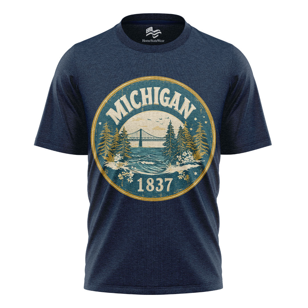 Michigan Mackinac Bridge T-Shirt